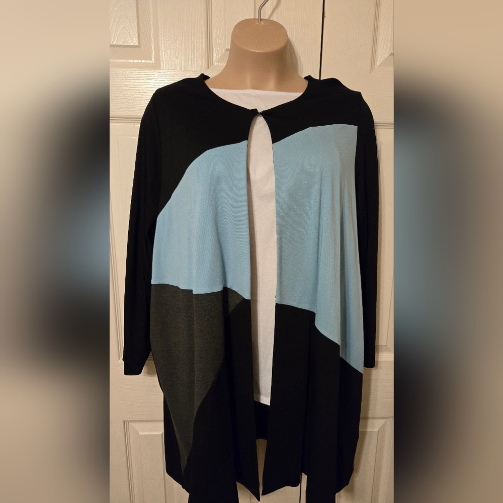 Colorblock Jacket - image 1